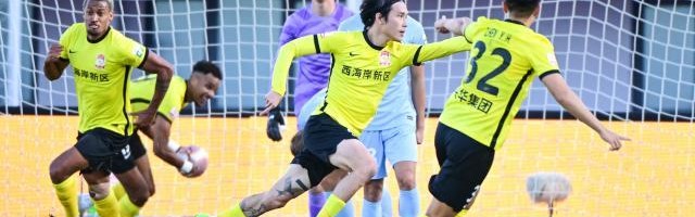 【中超】张修维破门杜加利奇乌龙 西海岸3比2新鹏城