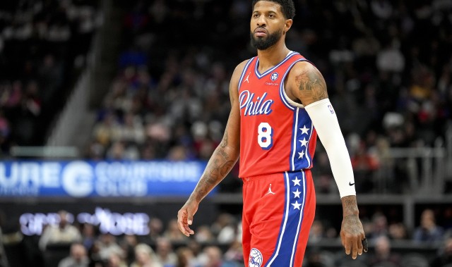 kaiyun.com-美记：乔治的成就足以锁定名人堂席位 6次最佳阵保底名人堂