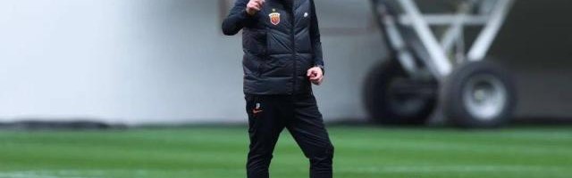 海港欲用攻势足球诠释榜首战 哈维尔：此仗就要3分